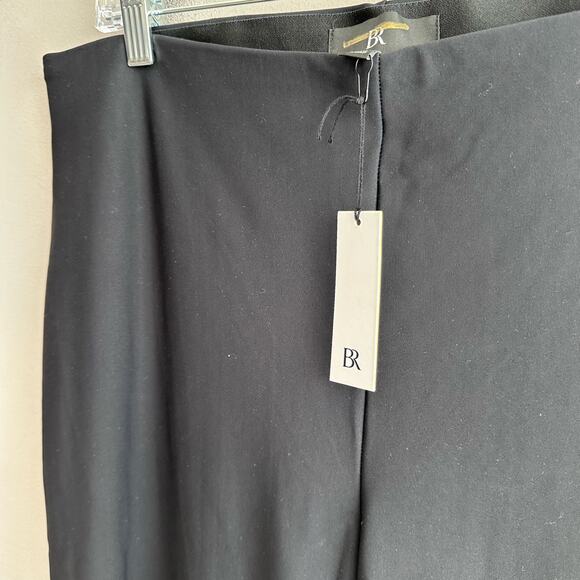 Banana Republic Ramira Bi-Stretch Flare Pant Black 14 - Picture 3 of 13